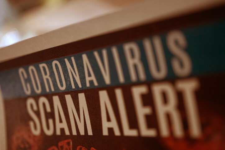 Coronavirus scams